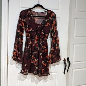 Abercrombie and Fitch Floral Dress